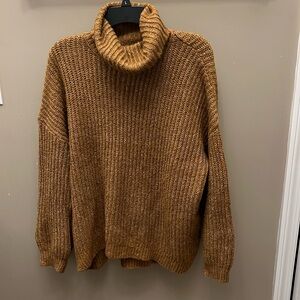 Old navy copper sweater. Size Large.